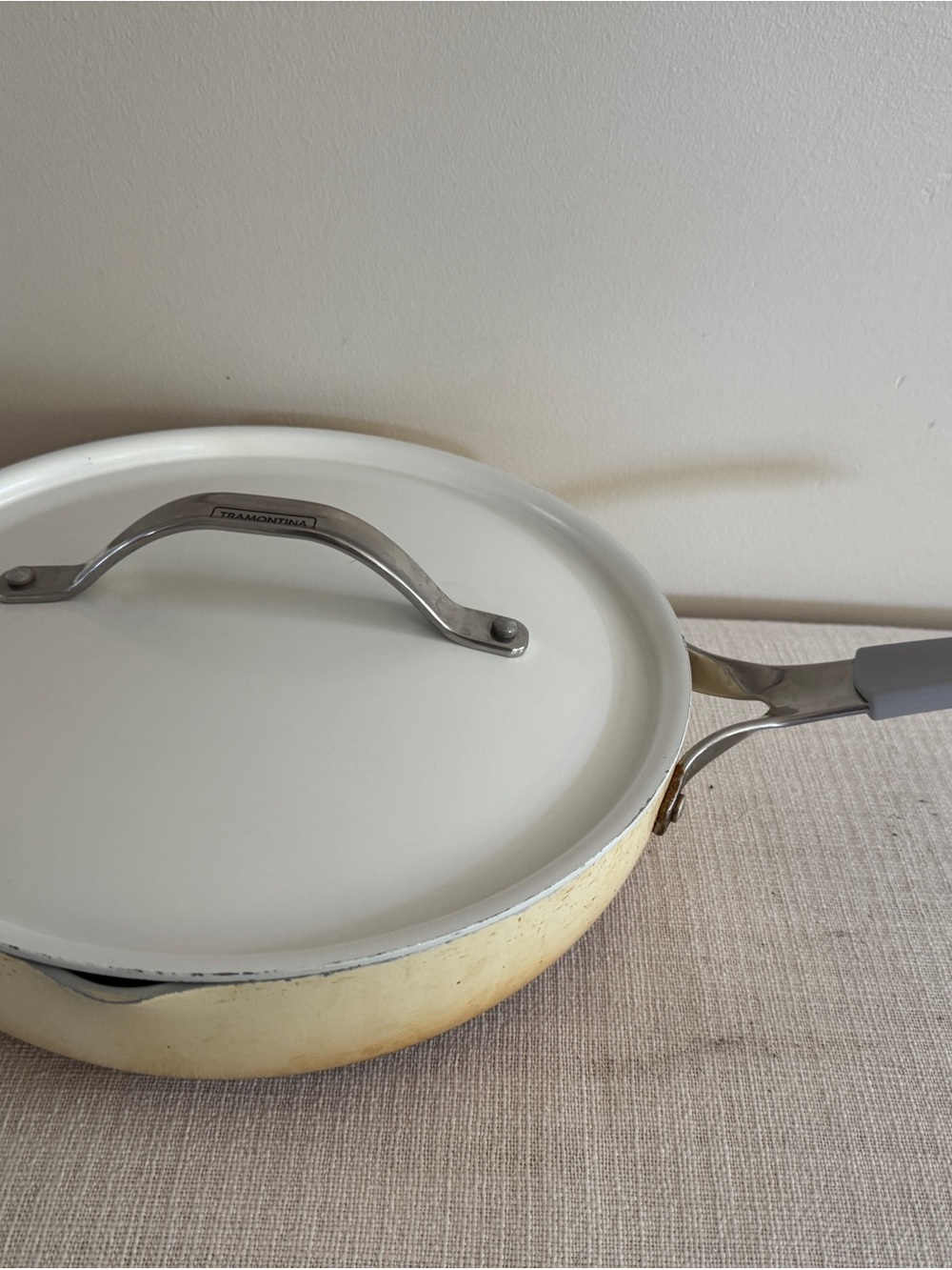 Tramontina 5-Quart Ceramic Non-Stick Pan